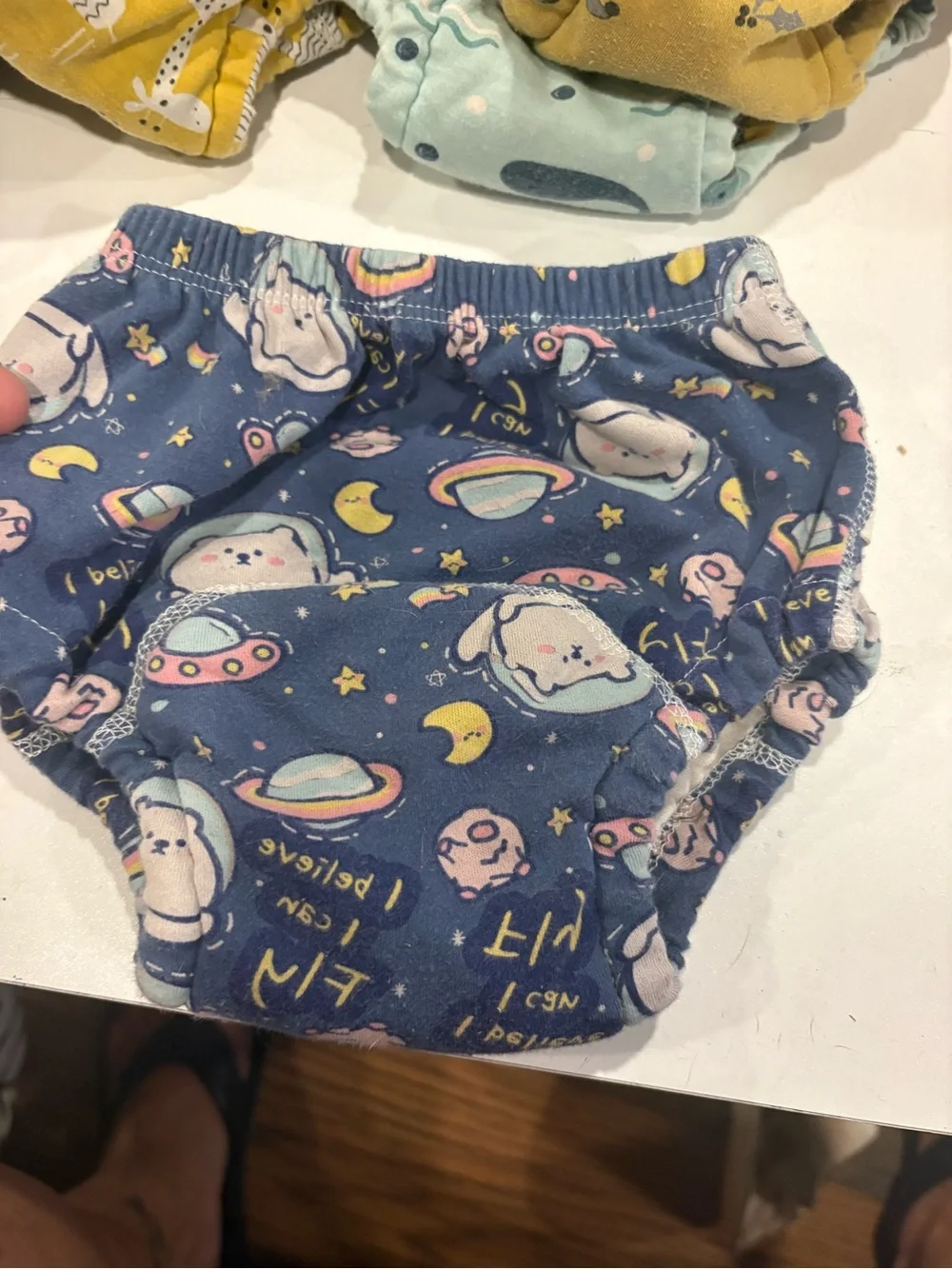 Up Airy training underwear 5 pairs !